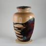 RAAQUU Omoide Urn Vase - Side View