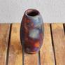 Tsuri Raku Vase - Side View