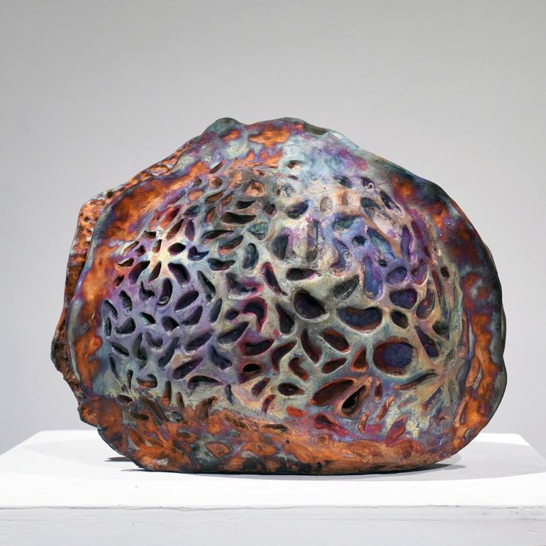 Original Abstract Sculpture by Adil Ghani