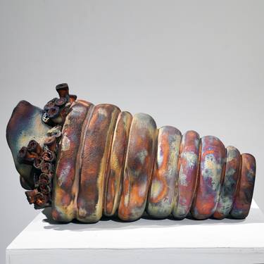 Home - life magnified collection raku ceramic pottery sculpture thumb