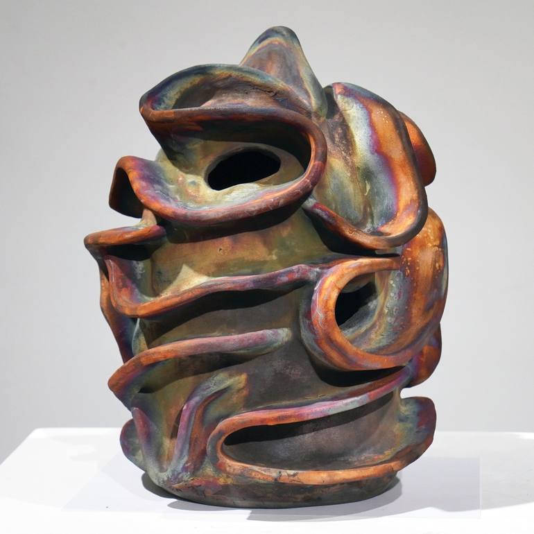 Original Abstract Sculpture by Adil Ghani