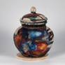 Tamashii Urn Raku Ceramic Pottery S/N8000032