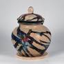 Tamashii Urn Raku Ceramic Pottery S/N8000032