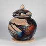 Tamashii Urn Raku Ceramic Pottery S/N8000032