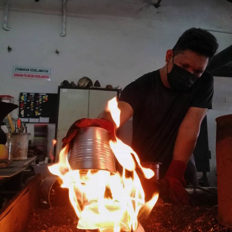 Original Art Deco Other Sculpture by Adil Ghani