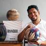 RAAQUU's ceramic artist, Adil Abdul Ghani