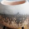 RAAQUU Hikari ceramic vase side view