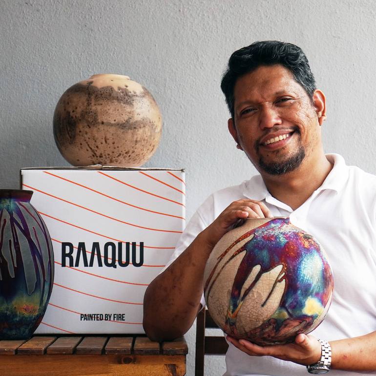 Original Art Deco Other Sculpture by Adil Ghani