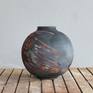 RAAQUU Large globe ceramic vase side view