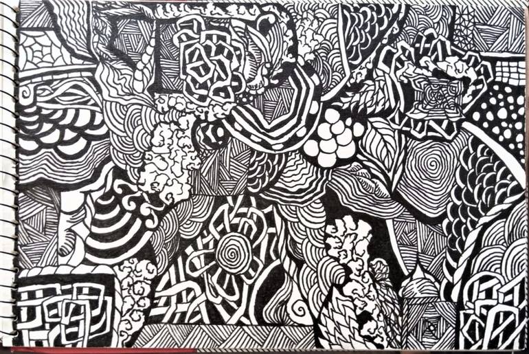 doodles art patterns