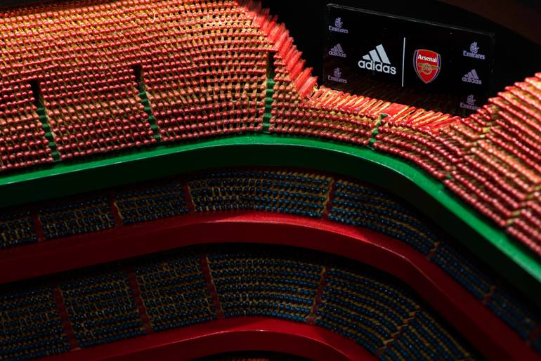 Original Illustration Sports Installation by Artur Margaryan