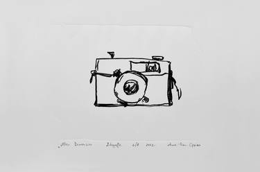 Print of Conceptual Still Life Printmaking by Dan Ciprian Memei