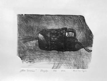 Print of Conceptual Still Life Printmaking by Dan Ciprian Memei