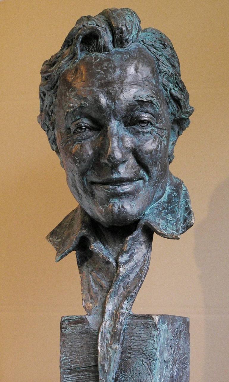 Print of Portraiture Celebrity Sculpture by ANATOL Cherny