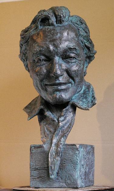 Print of Portraiture Celebrity Sculpture by ANATOL Cherny