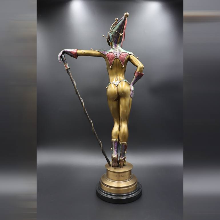 Original Other Nude Sculpture by Foundry Michelangelo