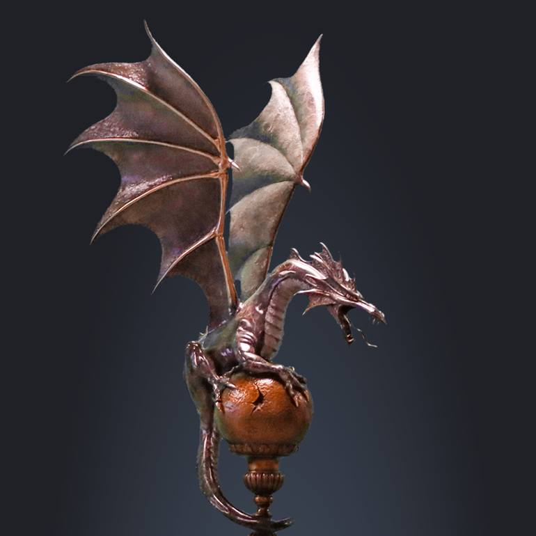 Original Other Fantasy Sculpture by Foundry Michelangelo