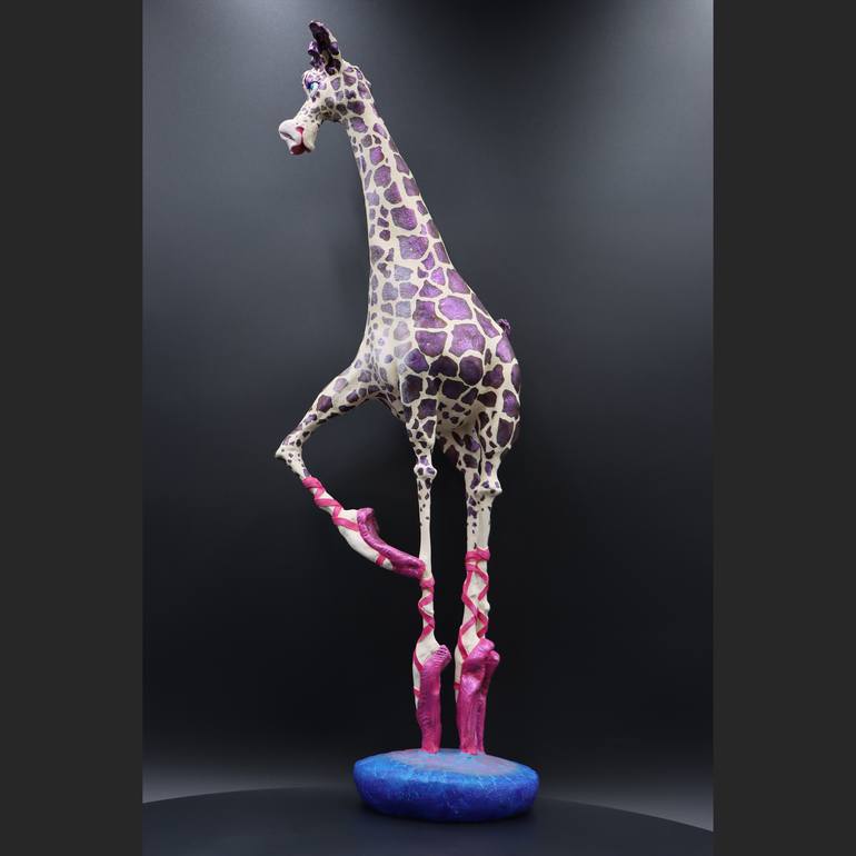 Original Figurative Animal Sculpture by Foundry Michelangelo