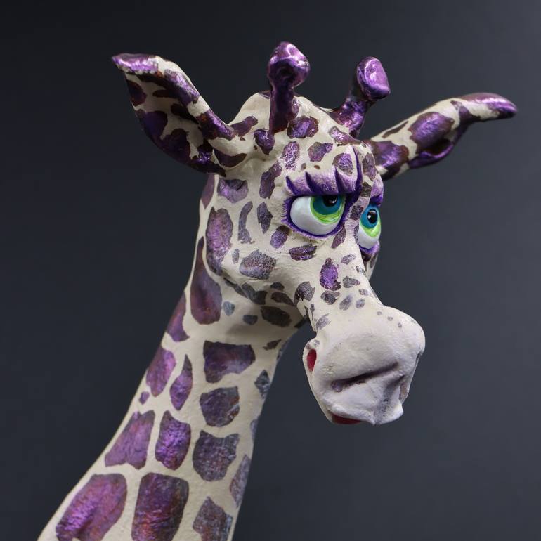 Original Figurative Animal Sculpture by Foundry Michelangelo