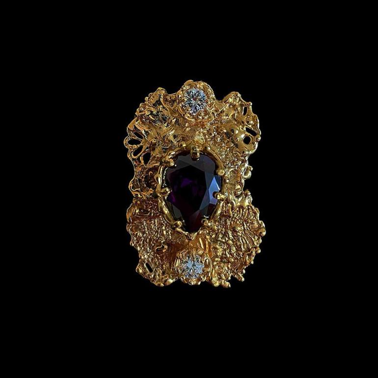 Original Victorian Era Inspired Abstract Sculpture by Seeun Kim