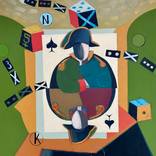 Spiel mit Pick(Kasimir Napoleon) by Victor Popov