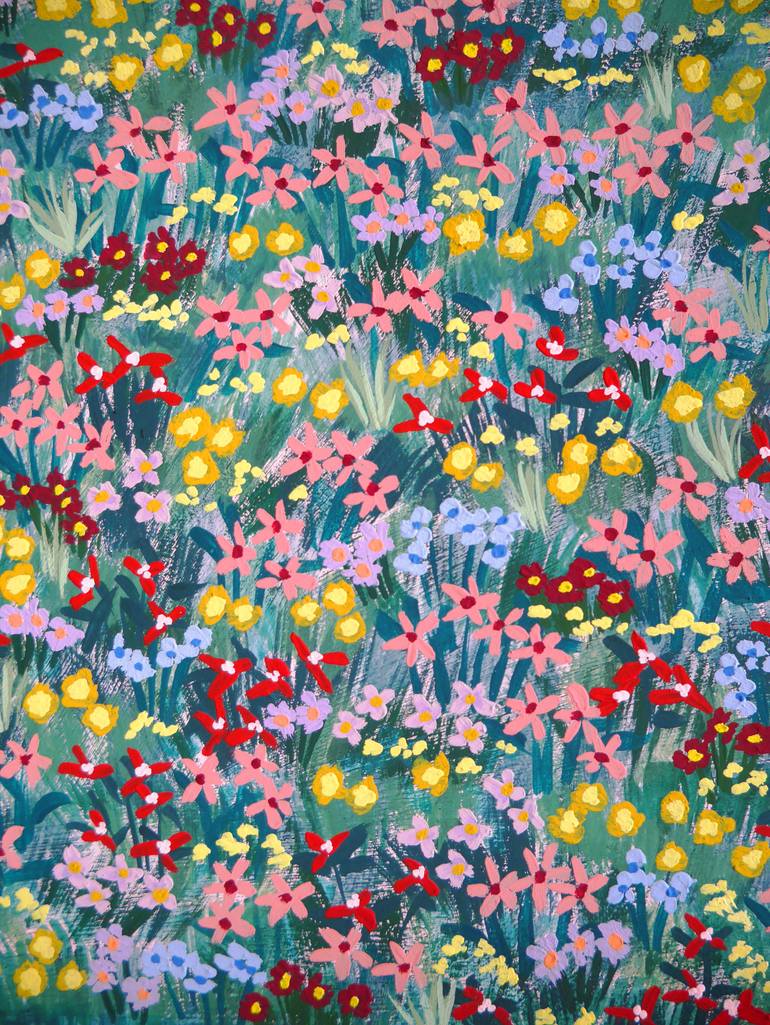 Original Contemporary Landscape Painting by Dana Kohlmann