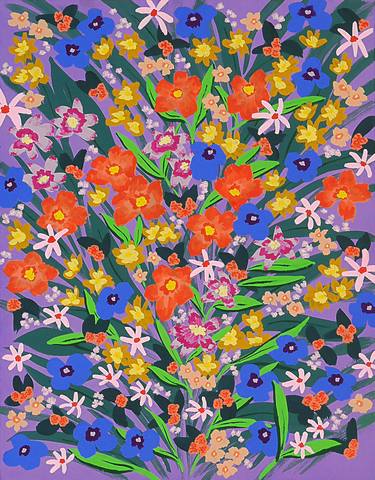Original Floral Paintings by Dana Kohlmann