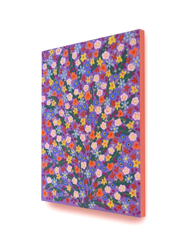 Original Contemporary Floral Painting by Dana Kohlmann