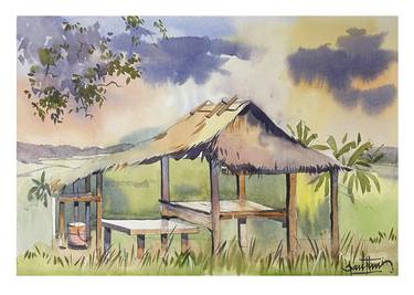 Print of Documentary Landscape Paintings by santhu govind
