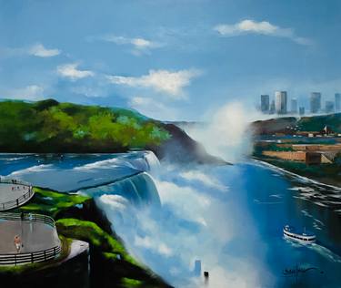 Original Documentary Landscape Paintings by Santhu Govind