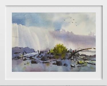 Print of Documentary Landscape Paintings by santhu govind