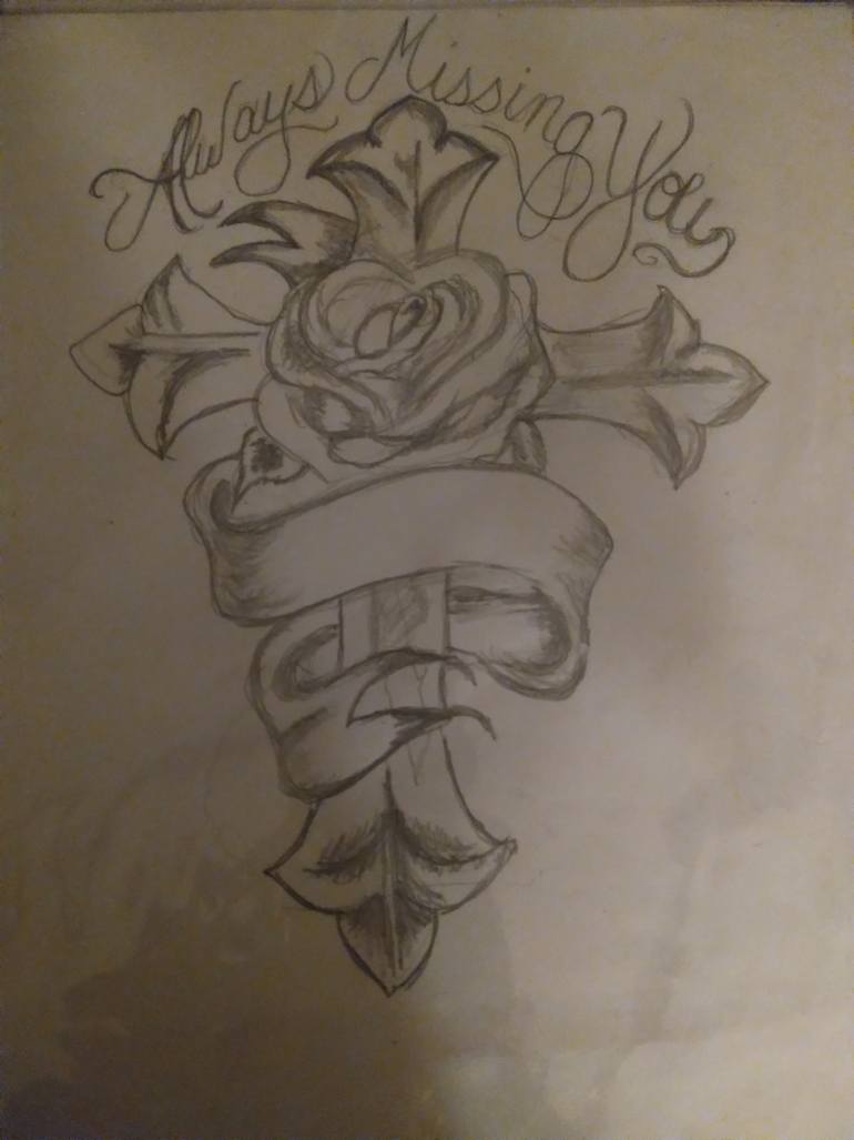 Original Other Men Drawing by Jennifer Dorman