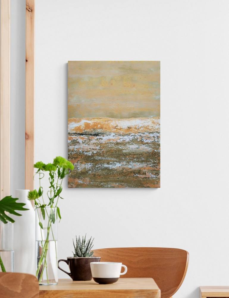 Original Impressionism Abstract Painting by Anna Beresneva