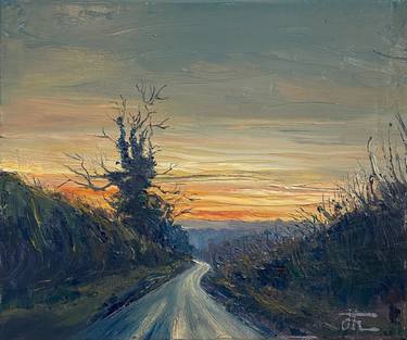 Original Landscape Paintings by Jo Thorne