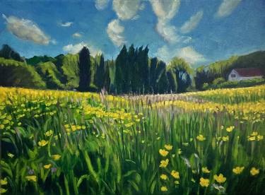 Original Landscape Painting by Jo Thorne