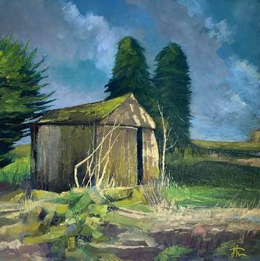 Original Landscape Paintings by Jo Thorne