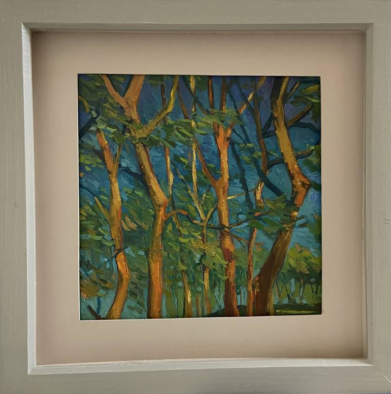 Original Abstract Landscape Painting by Jo Thorne