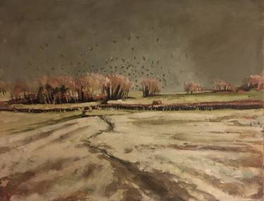 Original Landscape Paintings by Jo Thorne