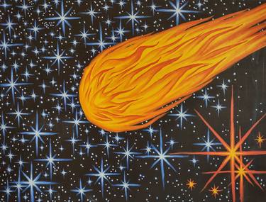 Print of Outer Space Paintings by Joshua Moore