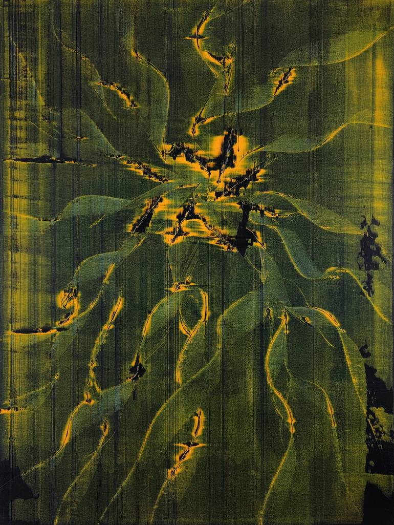 Print of Contemporary Abstract Paintings by Lancelot Blondeel