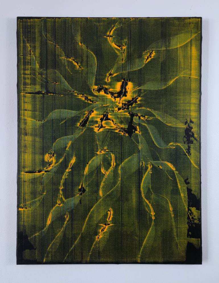 Original Contemporary Abstract Painting by Lancelot Blondeel