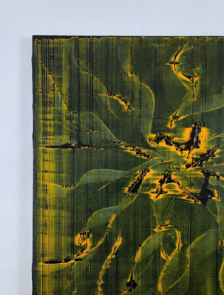 Original Contemporary Abstract Painting by Lancelot Blondeel