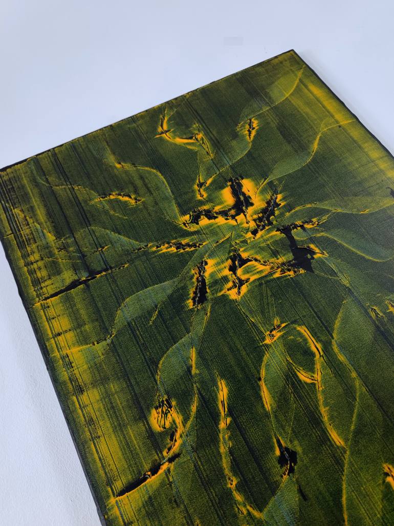 Original Contemporary Abstract Painting by Lancelot Blondeel