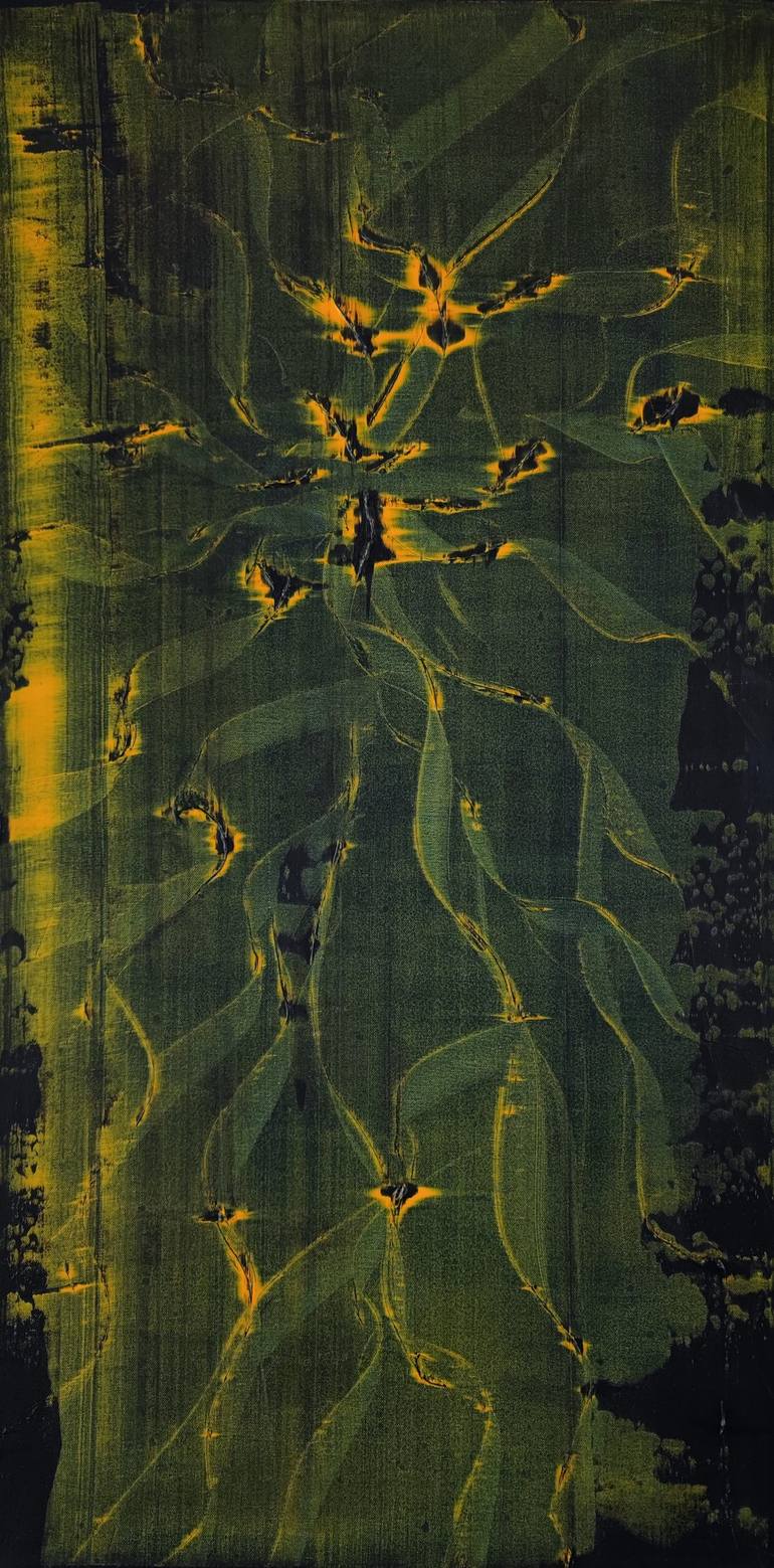 Original Contemporary Abstract Paintings by Lancelot Blondeel