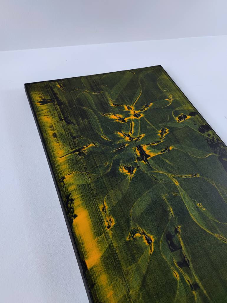 Original Contemporary Abstract Painting by Lancelot Blondeel