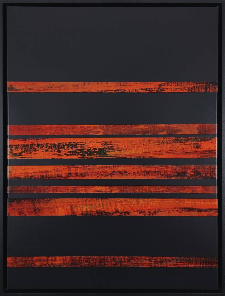 Print of Abstract Landscape Paintings by Lancelot Blondeel