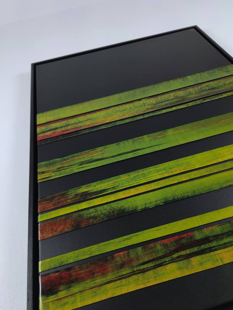 Original Abstract Landscape Painting by Lancelot Blondeel