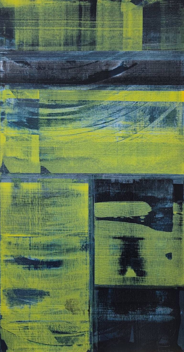 Original Minimalism Abstract Paintings by Lancelot Blondeel