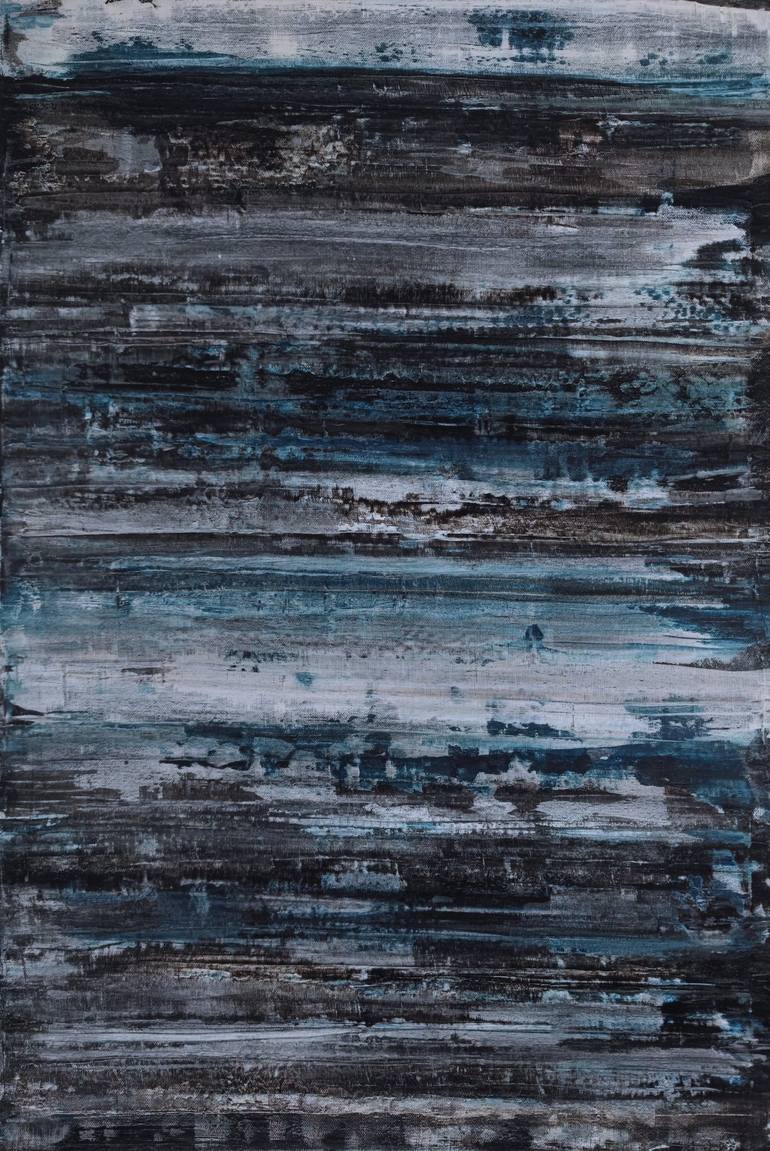 Print of Contemporary Abstract Paintings by Lancelot Blondeel