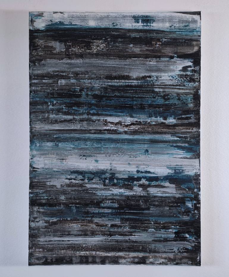 Original Contemporary Abstract Painting by Lancelot Blondeel